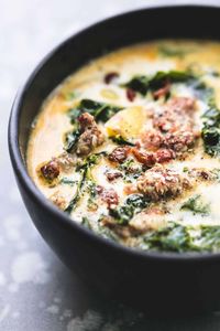 Easy Olive Garden Zuppa Toscana Soup - Creme De La Crumb