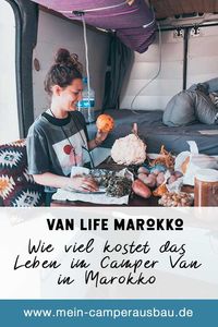 Mit welchen Kosten du rechnen musst und was das Leben im Campervan in Marokko kostet. Alle Preise für Diesel, Markt, Lebensmittel, Campingplätze u. Vanlife