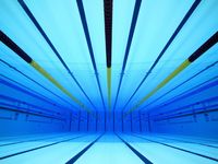 Olympic Aquatic Centre: Photographs from the Guardian Eyewitness series