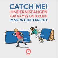 Unsere neue Unterrichtsreihe hat es in sich! Wir greift mit „CATCH ME“ den aktuellen Trend “Chase Tag” auf und bringt ein Schulhofspiel in die Turnhalle – FANGEN! Wir haben fast ein Jahr daran getüftelt und können jetzt ruhigen Gewissens sagen "Es lohnt sich diese Reihe auszuprobieren, dafür stehen wir mit unserem Namen" Es steckt unglaublich viel drin. #sportunterricht #unterrichtsreihe #catch #fangen #unterrichtsideen