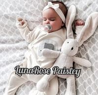 LunaRose Paisley