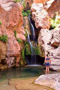 explore the hidden rivers and streams of the Grand Canyon