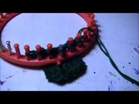 How to Fix a Broken Peg on a Knitting Loom - YouTube