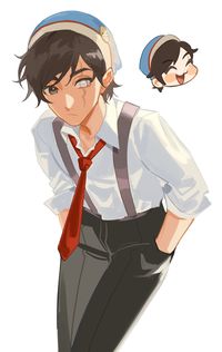 “IM GONNA CRY...everybody look at the quackity my friend drew me for an art trade😭😭😭😭”