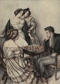 Elizabeth Howell Ingham-Smith (?? – ??) An Unfair Advantage. 1908