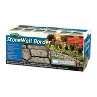Dalen StoneWall Border is a cost-effective and straightforward alternative to natural expensive stone. Finish off any garden or landscape project fast and easy with our lightweight, durable, and realistic