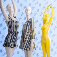 With strong, elegant physiques, our DANCING QUEENS display your clothing and accessories with irresistible power and grace. #bonamimannequins #windowdisplay #windowdisplays #womenswear #womensfashion #fashionwindow #fashionretail #fashiondisplay #vmdaily #visualmerchandsing #visualmerchandiser #fashiondesigner #mannequinstyling #shopfront #bonami #windowdisplayinspiration #fashiondesign #visualmerchandisingideas #fashiondisplay #retaildisplay #windowdresser #dancing #madeinbelgium #vmdaily #vm