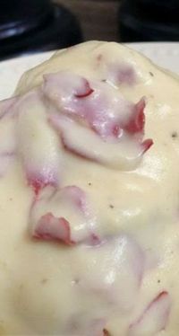 "Old-School" Creamed Chipped Beef - Serve over buttered toast - My mother used to make this