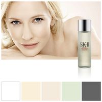 In graphic design, high key/major chord tonal values convey connotations of crisp freshness, lightness, purity, and hygienic cleanliness. As a result, this particular key/chord often features in SK-II ads and skincare ads in general. High key, major chord colour palette by Zena O’Connor, PhD.