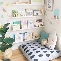 Dicas baratas para montar um quarto Montessoriano cheio de estilo - Blog Mara