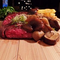 Bavette recept - Gebakken bavette met paddenstoelen - Thomas Culinair