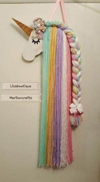 modify to hold barrettes and bows