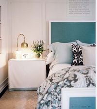 skirted table