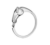 Galop Hermès Bracelet en argent petit modèle. Tour de poignet: 16,5 cm