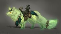 ArtStation - Scary tales mount pack, Ekaterina Shapovalova