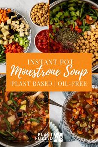 There’s nothing like the hands-off convenience of throwing everything into the pot, sealing it, and going about your business. If you’re a fan too, you’ll love our Instant Pot Minestrone Soup. Packed with vegetables and loaded with flavor, this soup comes together easily and is great for all ages. Don’t own an Instant Pot? No worries, we also include stove top directions. Here’s to dinners that are tasty and easy. 🍜