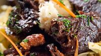 Beef Stew with Fresh Horseradish
