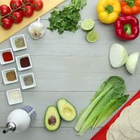 Loaded Grilled Chicken Fajita Salad Taste the freshness of summer with this colorful and loaded salad. Get all your ingredients at Kroger.