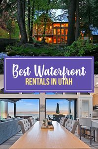 Utah is a picturesque destination home to an abundance of noteworthy water features, whether it be a rushing river full of salmon or trout, a reflective lake tucked within Alpine mountains or a massive recreation hub where everyone brings their boats, kayaks, and canoes. To help you best experience this, we have come up with a list of the best waterfront rentals in Utah, that suit a variation of travel styles and interests.