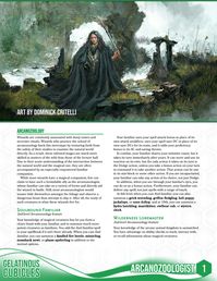 Wizard - Arcanozoology | Why slay monster when you can befriend them? And, why charge in when you can send a tiny monster to look first? : UnearthedArcana