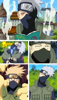 Kakashi face appreciation post. More