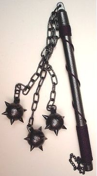 Triple-flail