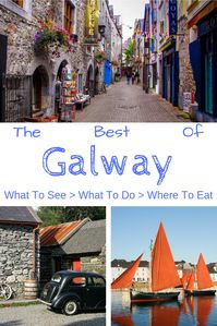 An old city on the west coast of Ireland, Galway is packed full of culture. With no shortage of things to do, this travel guide will keep you busy during your time there. #travel #Ireland #Galway #Culture