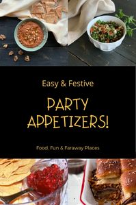 Looking for some fun and easy party appetizers? You'll find something for everyone in this round up of delicious small plate recipes. #appetizers #partyappetizers #smallplates #partyfood