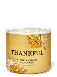 Harvest Gathering 3-Wick Candle | Bath & Body Works