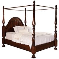 Amish Made Solid Wood Canopy Bed
