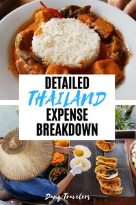 How much does it cost to go to Thailand? Here is a breakdown of all the expenses: airfare, lodging, excursions and food. #Thailand #Travel