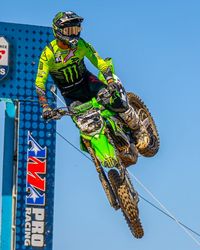 Eli Tomac at Fox Raceway 2021