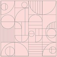 Have you seen the bauhaus outline trend that’s been taking off on Pinterest lately? Actually, I’m not sure if it’s just recently or if it’s been going on for some time and I had my blinkers on. Either way, ever since I noticed these clean, minimal, geometric forms cropping up in my feed (like this one!) I fell so …