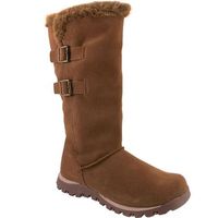 Skechers Grand Jams Comfort Winter Boots - Womens Brown