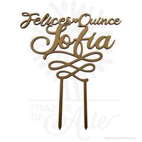 Cake Topper para tortas, fiestas y eventos en MDF pintado, perfecto para decorar tortas en bodas, cumpleaños, quince años, y eventos tanto familiares como de empresas. Puedes ver o comprar aquí: https://trazosdearte.com/producto/cake-topper-personalizados-para-tortas/ #trazosdearte #caketopper #madera #mdf #letras #laser #decoracion #souvenir #aplique #cumpleaños #quinces #reuniones #tortas #cake