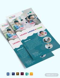 Instantly Download After School Care DL Card Template, Sample & Example in Microsoft Word (DOC), Adobe Photoshop (PSD), Adobe InDesign (INDD & IDML), Apple Pages, Microsoft Publisher, Adobe Illustrator (AI) Format. Available in 4x9 Inches + Bleed. Quickly Customize. Easily Editable & Printable.