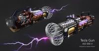 Prop Tesla Gun | Freelancer