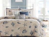 Linen Plus Full Size 7pc Comforter Set for Girls//Teens Fairy Tales Castle Princess Carriage Pink Lavender White New