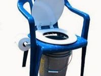 C/ómoda Para Inodoro Port/átil Para Acampar Asiento De Inodoro Plegable Y Lavable Para Ir Al Ba/ño Orinal De Ba/ño Suitalbe Para Acampar Senderismo Ba/ño De Camping Color De Camuflaje 31/×31/×25cm