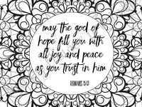 40 Best Color pages god faith trust images Christian coloring