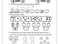 9 Fise de lucru clasa 0 ideas | fișe de lucru, activități matematice ...