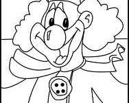 290 Gorgeous CLOWNS-COLORING PAGES ideas | coloring pages, clown