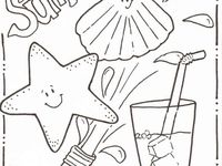 98 Best summer day camp images | Coloring pages, Coloring books