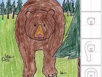 35 Best Simple animal drawings ideas | drawings, art lessons ...