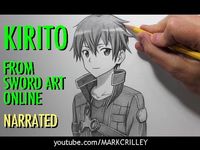 drawing sword art online characters