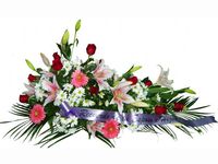73 Ideas De Flores Para El Adiós Flores Arreglos Florales Difuntos