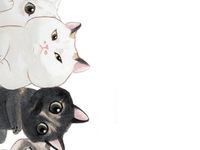 900+ Cat Drawing ideas