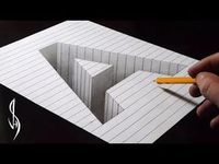 52 How to draw optical illusions ideas in 2022 | optical illusions ...