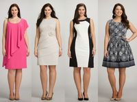 11 ideas de Vestido para caderas anchas caderas anchas vestidos