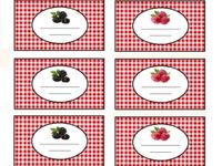 Etichette Marmellata Di Albicocche Da Stampare | Etichette, Etichette Per Conserve, Etichette Barattoli
